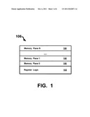 Vertically stacked third-dimensional embedded re-writeable non-volatile     memory and registers diagram and image