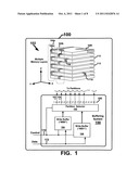 Buffering systems for accessing multiple layers of memory in integrated     circuits diagram and image