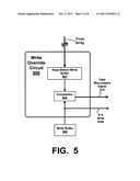 Buffering systems for accessing multiple layers of memory in integrated     circuits diagram and image