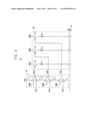 ON-DIE TERMINATION CIRCUIT, DATA OUTPUT BUFFER AND SEMICONDUCTOR MEMORY     DEVICE diagram and image