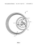 ROTATIONAL RESTRAINT METHODOLOGY IN A FROZEN MIXING SYSTEM AND CONTAINER diagram and image