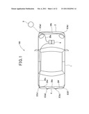 DISTANCE SENSOR FOR VEHICLE WITH ELECTRICAL CONNECTOR diagram and image