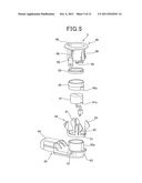 DISTANCE SENSOR FOR VEHICLE WITH ELECTRICAL CONNECTOR diagram and image