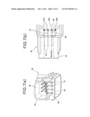 DISTANCE SENSOR FOR VEHICLE WITH ELECTRICAL CONNECTOR diagram and image