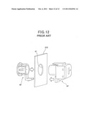 DISTANCE SENSOR FOR VEHICLE WITH ELECTRICAL CONNECTOR diagram and image