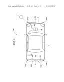 DISTANCE SENSOR FOR VEHICLE WITH ELECTRICAL CONNECTOR diagram and image