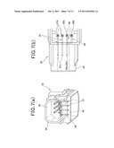 DISTANCE SENSOR FOR VEHICLE WITH ELECTRICAL CONNECTOR diagram and image