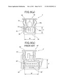 DISTANCE SENSOR FOR VEHICLE WITH ELECTRICAL CONNECTOR diagram and image