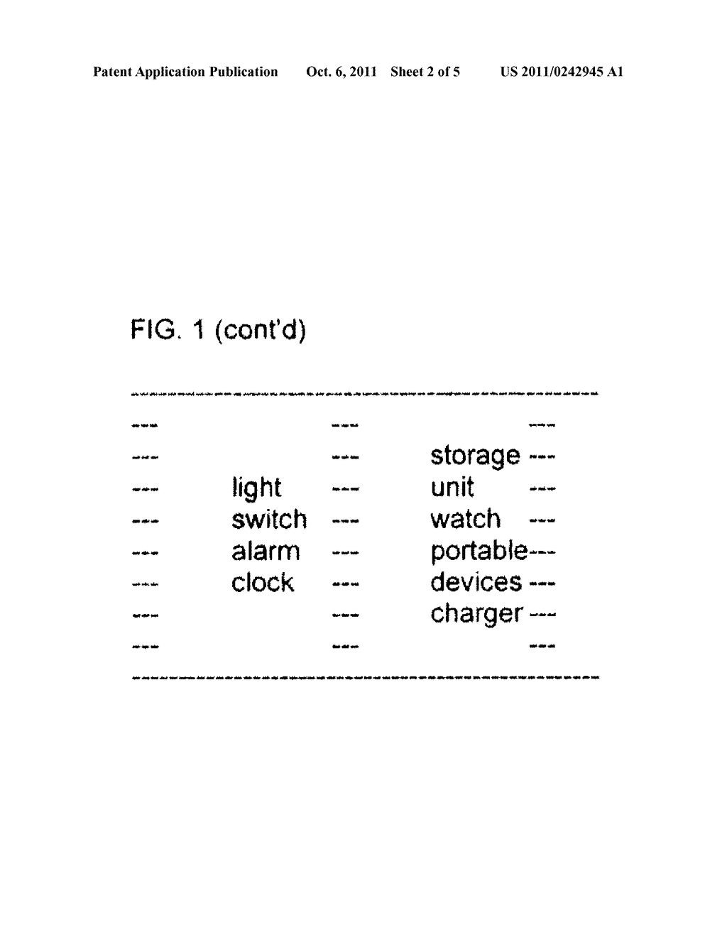 Device for Combining an Alarm Clock with a Light Source - diagram, schematic, and image 03