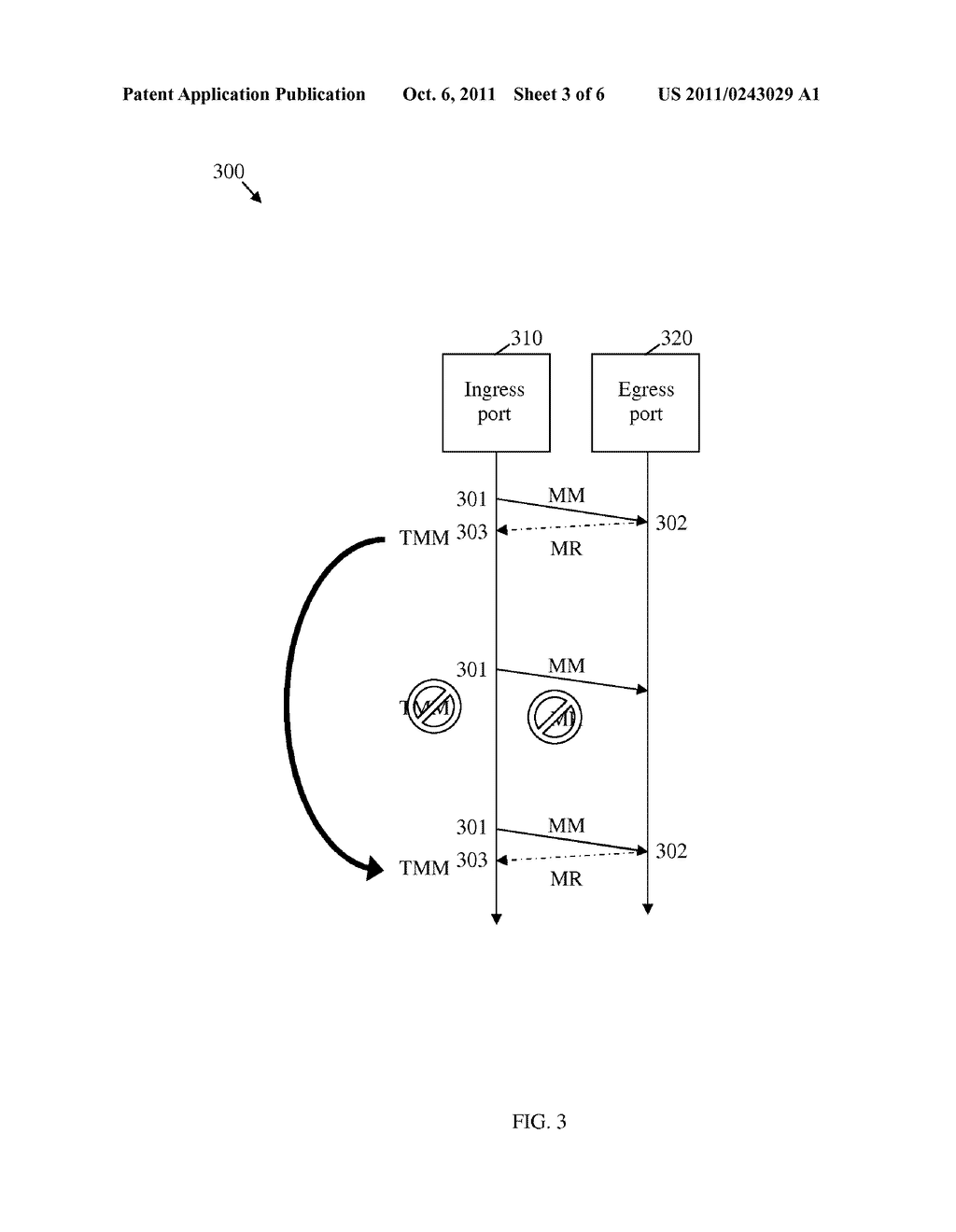 Method For Measuring Throughput For a Packet Connection - diagram, schematic, and image 04