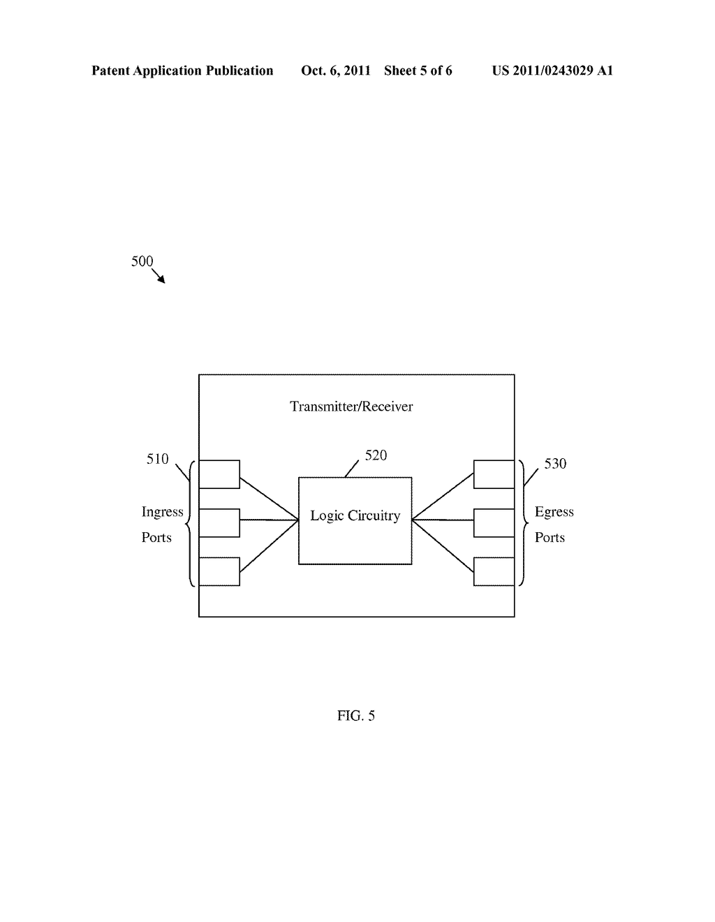 Method For Measuring Throughput For a Packet Connection - diagram, schematic, and image 06
