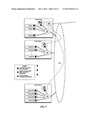 SYSTEM AND METHOD THAT ROUTES FLOWS VIA MULTICAST FLOW TRANSPORT FOR     GROUPS diagram and image