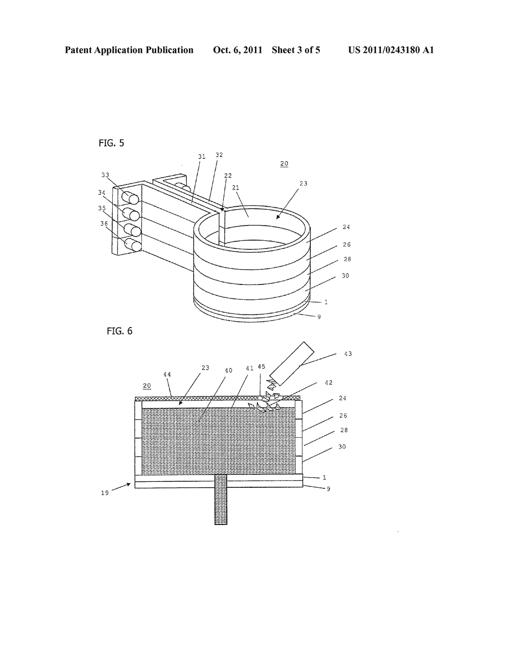 METHOD AND DEVICE FOR THE CONTINUOUS MELTING OR REFINING OF MELTS - diagram, schematic, and image 04