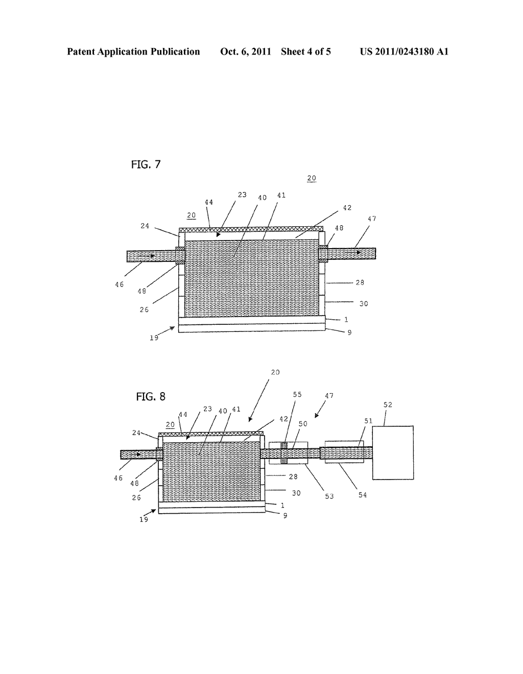 METHOD AND DEVICE FOR THE CONTINUOUS MELTING OR REFINING OF MELTS - diagram, schematic, and image 05