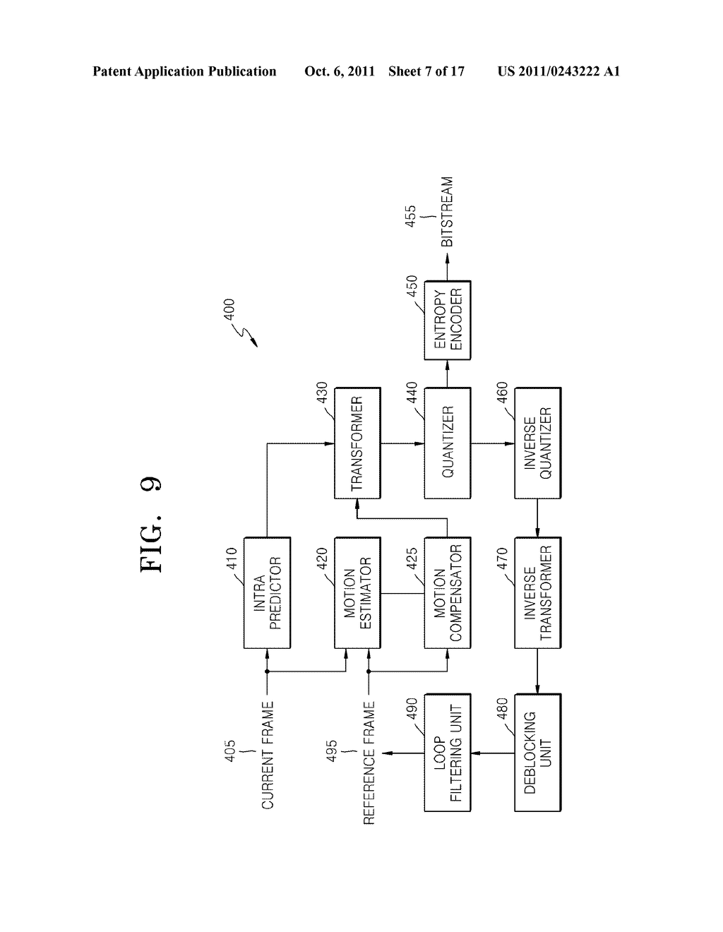 METHOD AND APPARATUS FOR ENCODING VIDEO BY USING ADAPTIVE PREDICTION     FILTERING, METHOD AND APPARATUS FOR DECODING VIDEO BY USING ADAPTIVE     PREDICTION FILTERING - diagram, schematic, and image 08