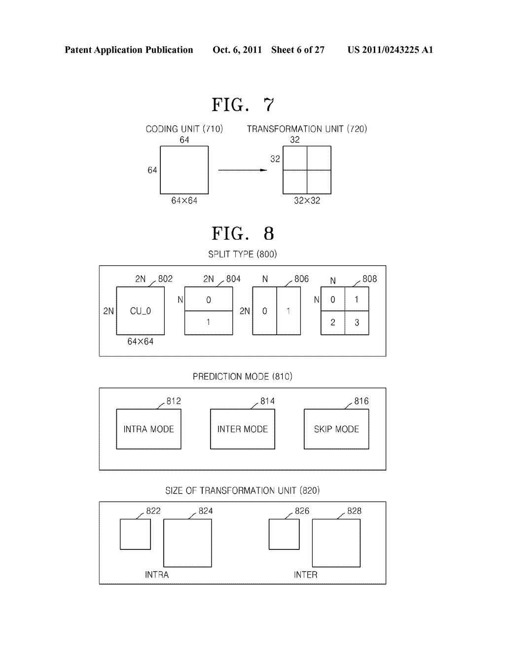 DETERMINING INTRA PREDICTION MODE OF IMAGE CODING UNIT AND IMAGE DECODING     UNIT - diagram, schematic, and image 07