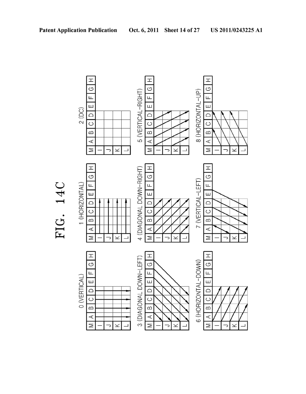 DETERMINING INTRA PREDICTION MODE OF IMAGE CODING UNIT AND IMAGE DECODING     UNIT - diagram, schematic, and image 15