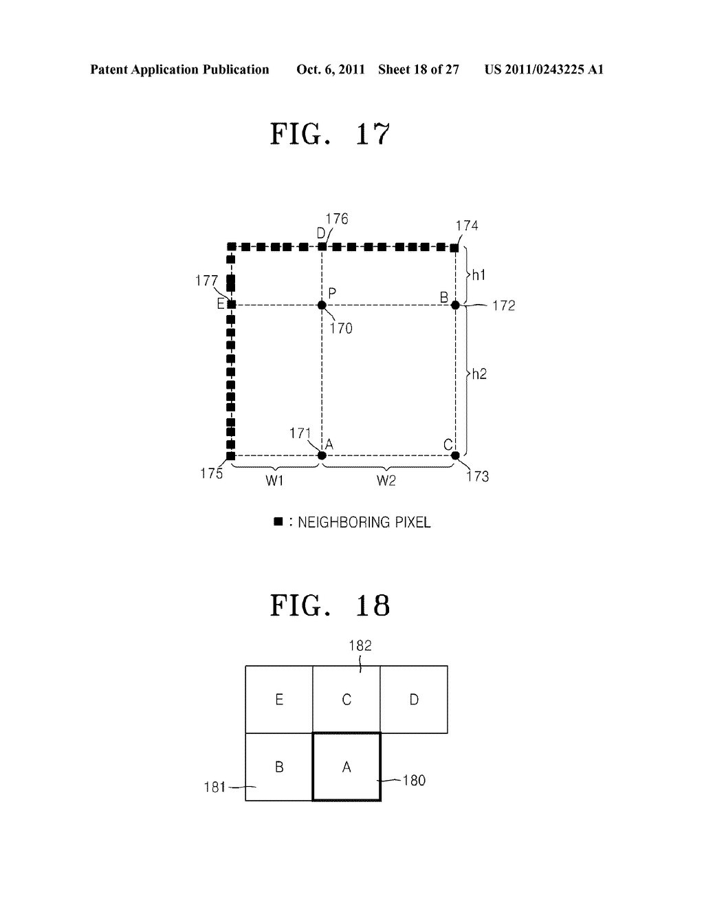 DETERMINING INTRA PREDICTION MODE OF IMAGE CODING UNIT AND IMAGE DECODING     UNIT - diagram, schematic, and image 19