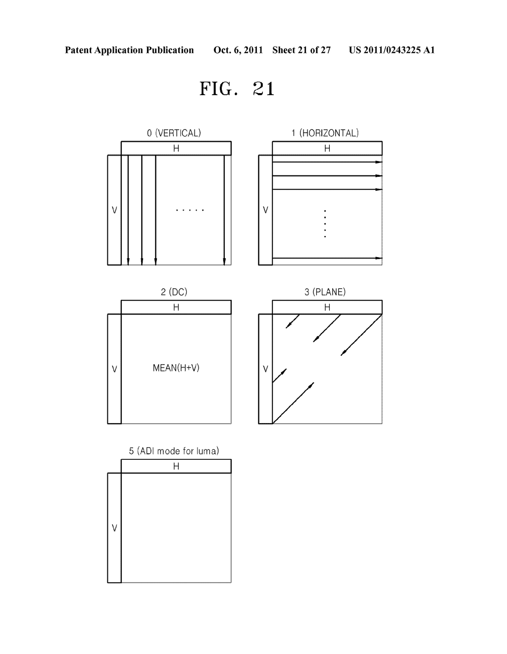 DETERMINING INTRA PREDICTION MODE OF IMAGE CODING UNIT AND IMAGE DECODING     UNIT - diagram, schematic, and image 22