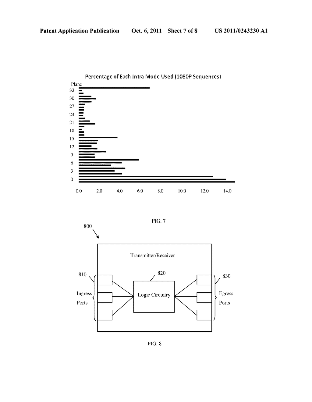 Multiple Predictor Sets for Intra-Frame Coding - diagram, schematic, and image 08