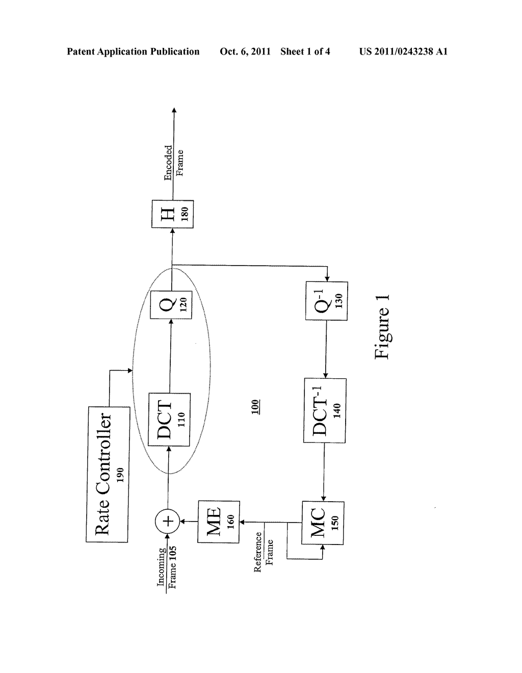 METHOD AND APPARATUS FOR VARIABLE ACCURACY INTER-PICTURE TIMING     SPECIFICATION FOR DIGITAL VIDEO ENCODING WITH REDUCED REQUIREMENTS FOR     DIVISION OPERATIONS - diagram, schematic, and image 02