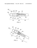 THIN PLUG ASSEMBLY AND METHODS FOR MAKING THE SAME diagram and image