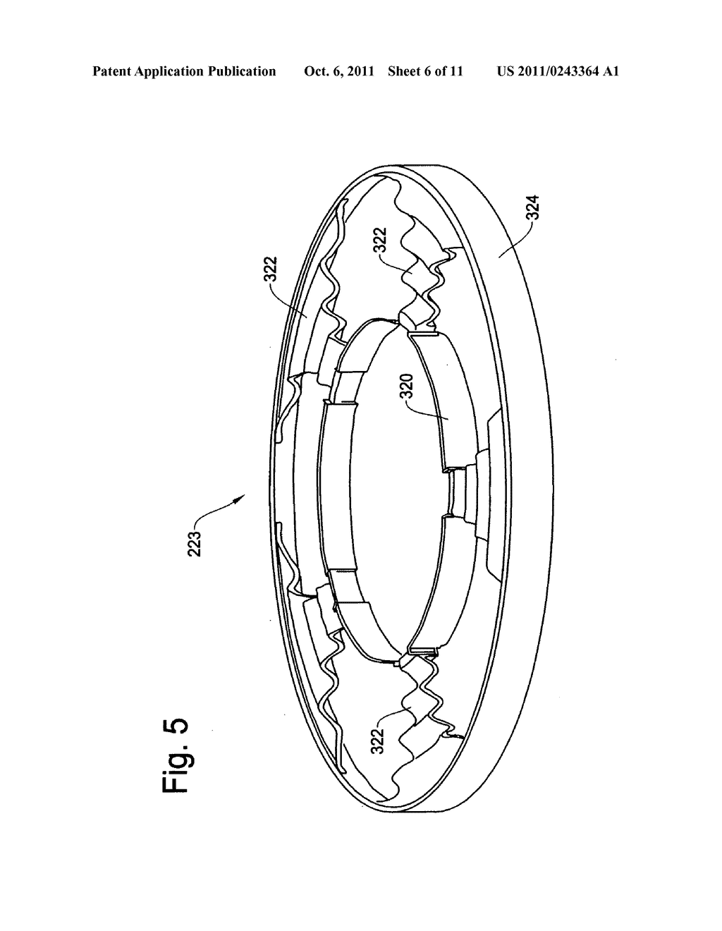 Structure of loudspeaker for reducing thickness and mounting depth - diagram, schematic, and image 07