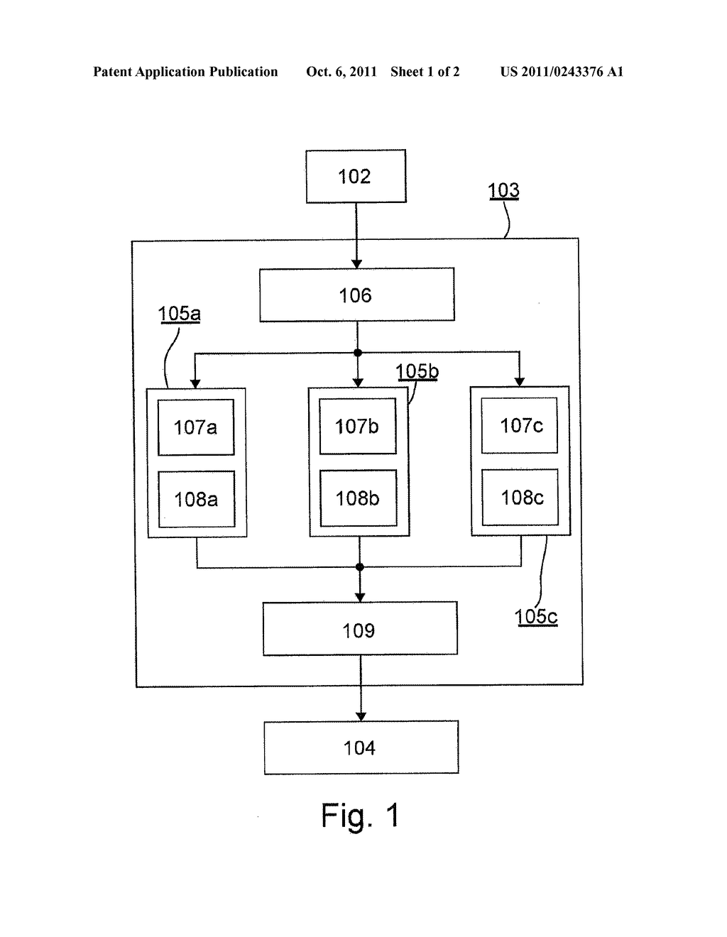 METHOD AND A DEVICE FOR DETECTING OBJECTS IN AN IMAGE - diagram, schematic, and image 02