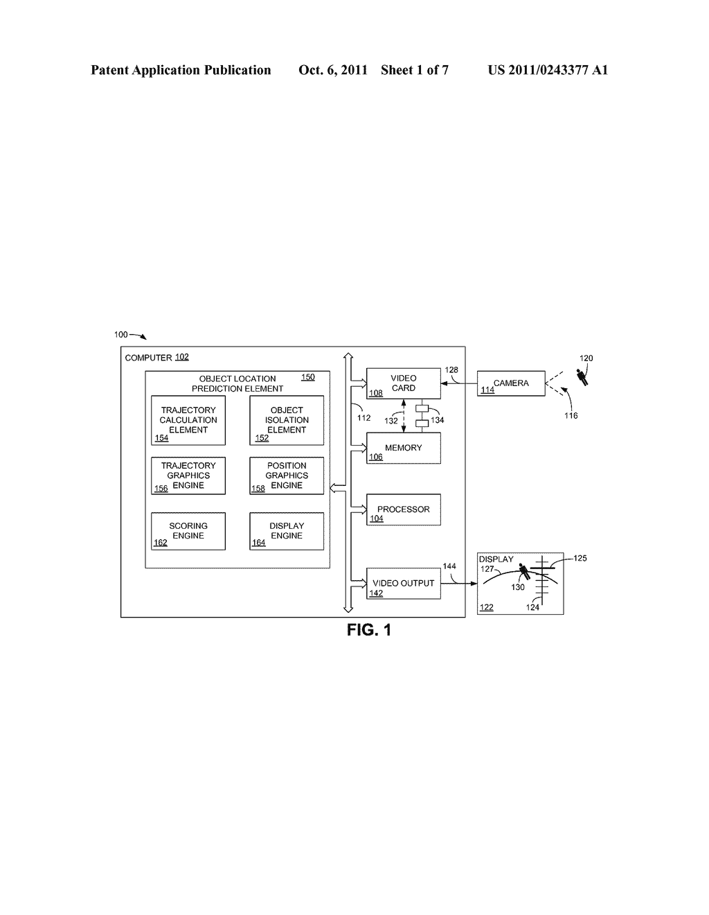SYSTEM AND METHOD FOR PREDICTING OBJECT LOCATION - diagram, schematic, and image 02