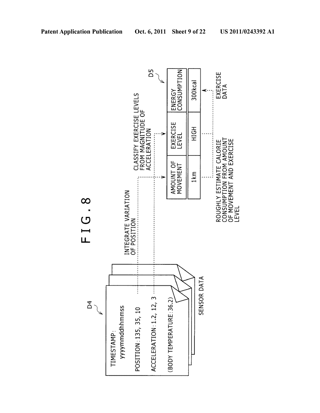 INFORMATION PROCESSING APPARATUS, INFORMATION OUTPUTTING METHOD AND     COMPUTER PROGRAM STORAGE DEVICE - diagram, schematic, and image 10