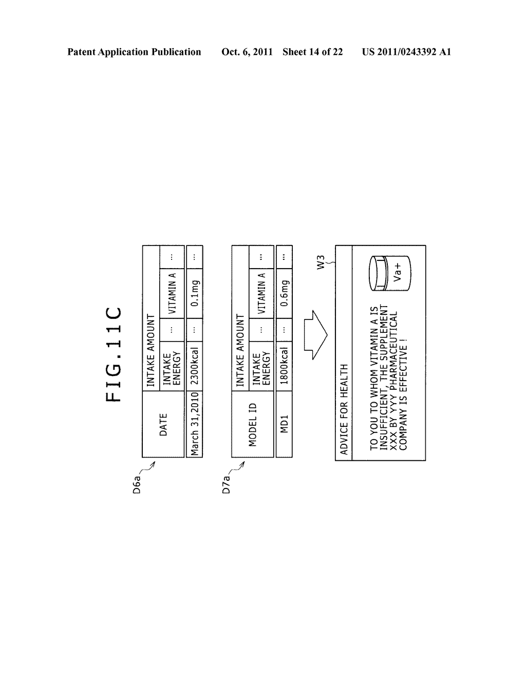 INFORMATION PROCESSING APPARATUS, INFORMATION OUTPUTTING METHOD AND     COMPUTER PROGRAM STORAGE DEVICE - diagram, schematic, and image 15