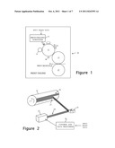 Repeating Band Print Artifact Evaluation diagram and image