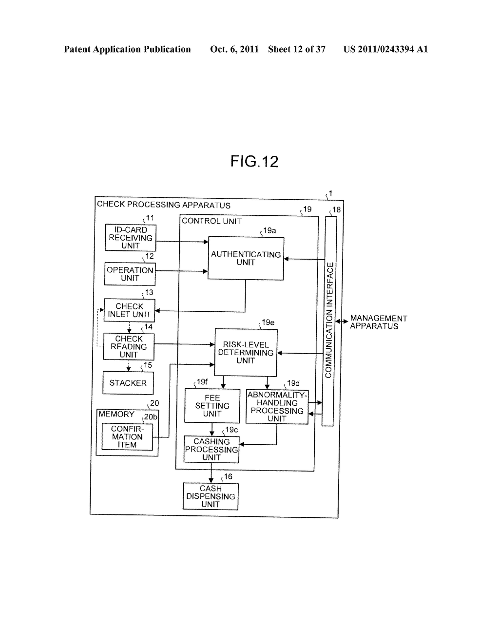 PAPER-SHEET PROCESSING APPARATUS AND PAPER-SHEET PROCESSING METHOD - diagram, schematic, and image 13