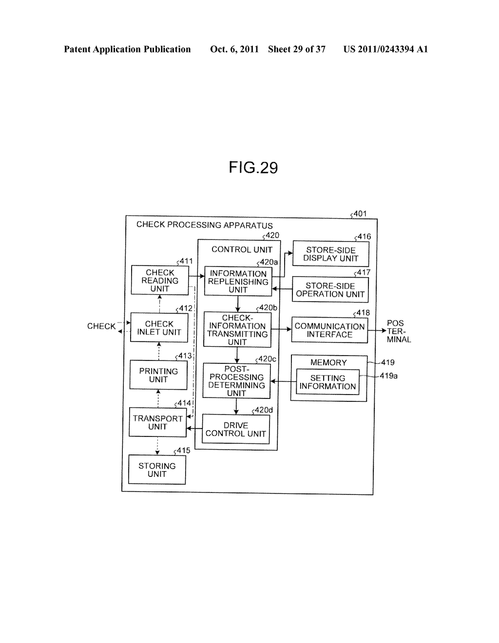 PAPER-SHEET PROCESSING APPARATUS AND PAPER-SHEET PROCESSING METHOD - diagram, schematic, and image 30