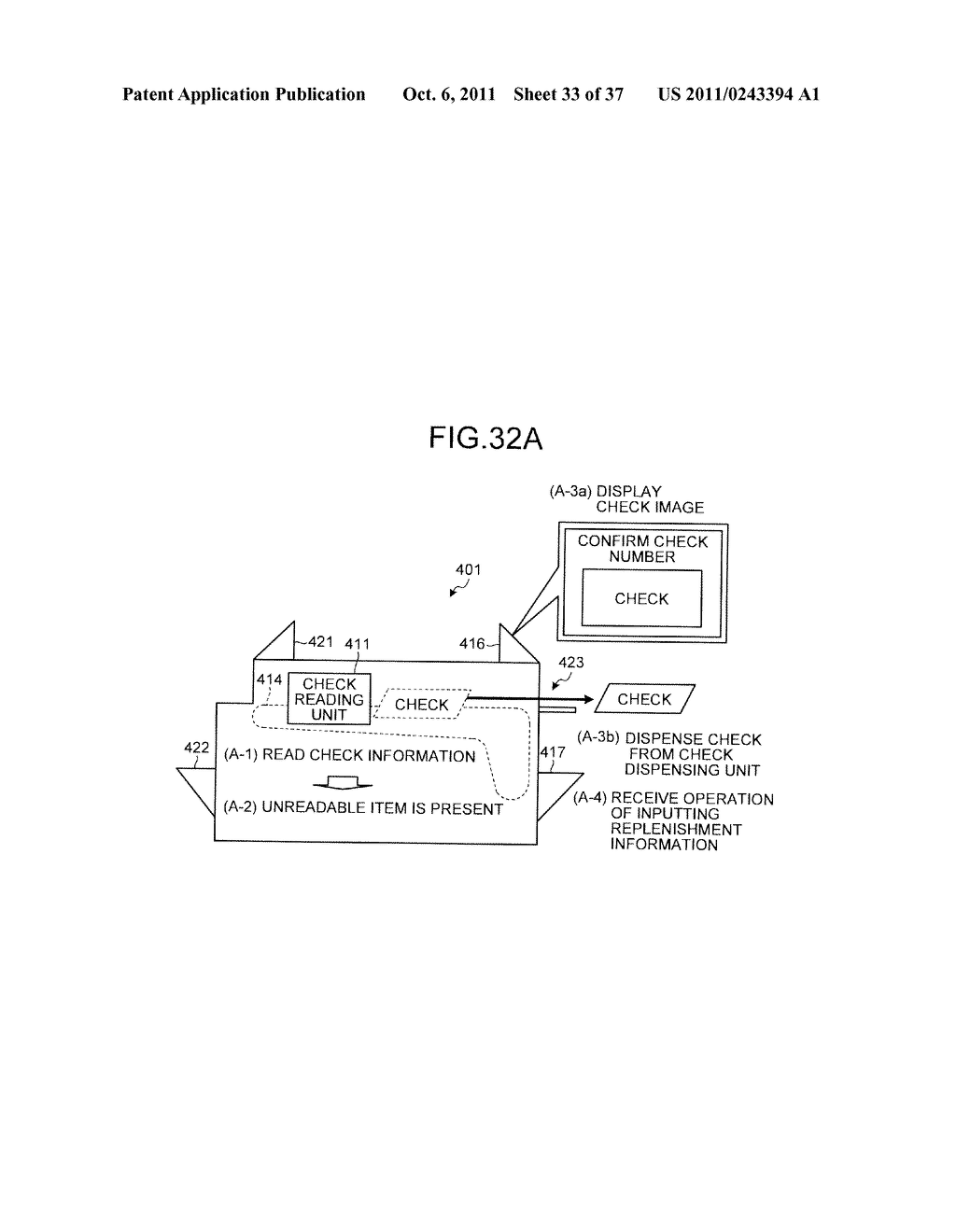 PAPER-SHEET PROCESSING APPARATUS AND PAPER-SHEET PROCESSING METHOD - diagram, schematic, and image 34