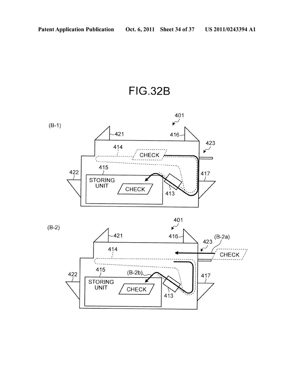 PAPER-SHEET PROCESSING APPARATUS AND PAPER-SHEET PROCESSING METHOD - diagram, schematic, and image 35