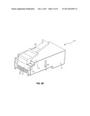  ADAPTER CONFIGURED WITH BOTH OPTICAL AND ELECTRICAL CONNECTIONS FOR     PROVIDING BOTH OPTICAL AND ELECTRICAL COMMUNICATIONS CAPABILITIES diagram and image