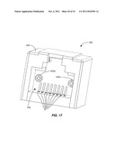  ADAPTER CONFIGURED WITH BOTH OPTICAL AND ELECTRICAL CONNECTIONS FOR     PROVIDING BOTH OPTICAL AND ELECTRICAL COMMUNICATIONS CAPABILITIES diagram and image