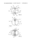 MULTIPLE CHANNEL OPTICAL FIBER FURCATION TUBE AND CABLE ASSEMBLY USING     SAME diagram and image