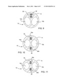 MULTIPLE CHANNEL OPTICAL FIBER FURCATION TUBE AND CABLE ASSEMBLY USING     SAME diagram and image