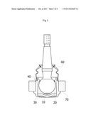 BALL JOINT AND METHOD OF MANUFACTURING BALL SEAT diagram and image