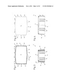 Molded Brick for Laying Ground Coverings diagram and image