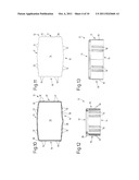 Molded Brick for Laying Ground Coverings diagram and image