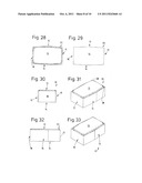 Molded Brick for Laying Ground Coverings diagram and image