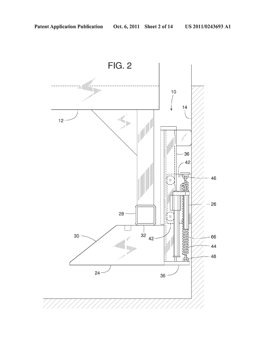 DOWNWARDLY INSERTABLE VEHICLE RESTRAINTS - diagram, schematic, and image 03