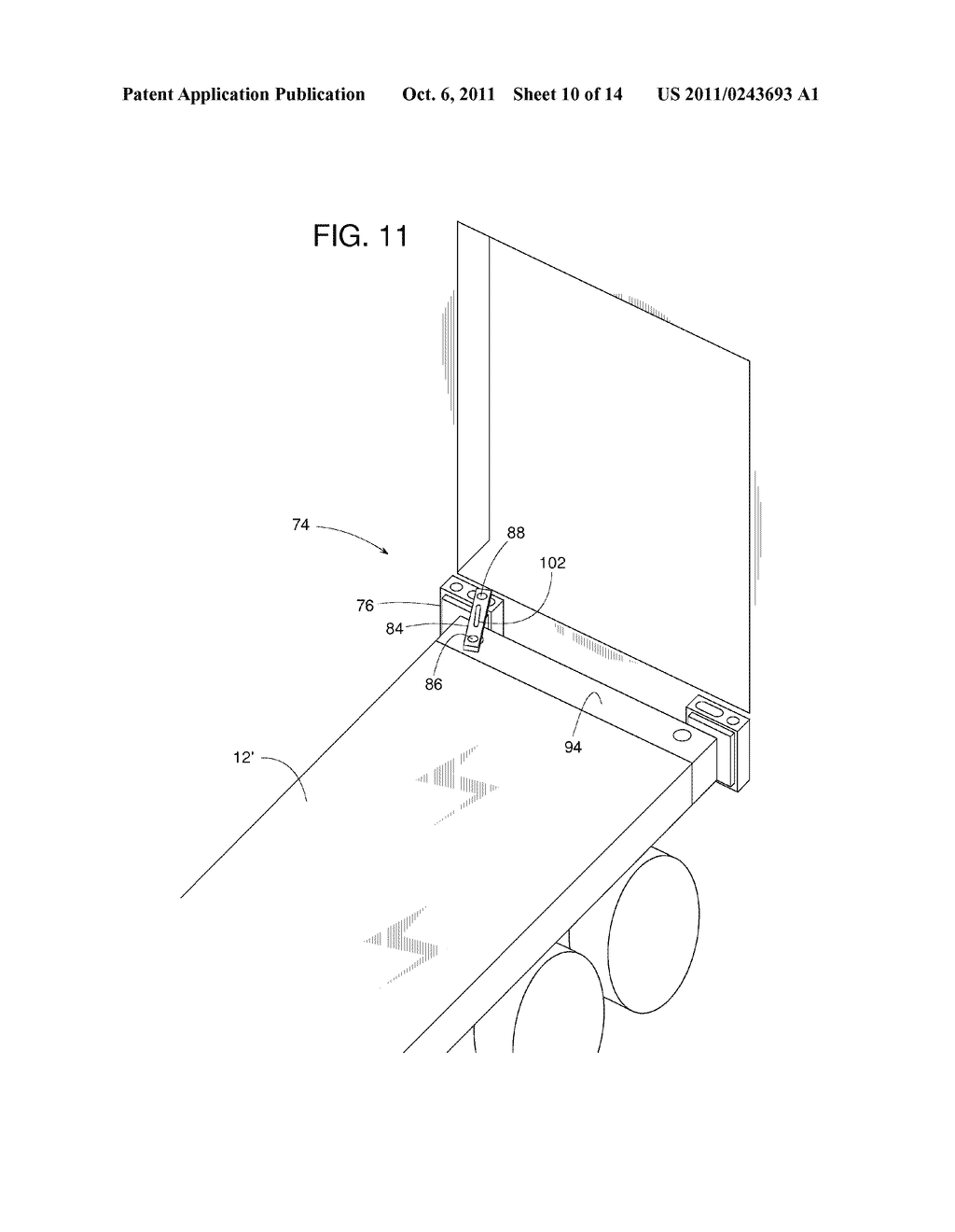 DOWNWARDLY INSERTABLE VEHICLE RESTRAINTS - diagram, schematic, and image 11