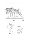 BLADE OUTER AIR SEAL WITH IMPROVED EFFICIENCY diagram and image