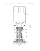 DEAD ENDED BULBED RIB GEOMETRY FOR A GAS TURBINE ENGINE diagram and image