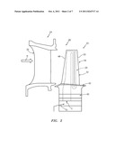 DEAD ENDED BULBED RIB GEOMETRY FOR A GAS TURBINE ENGINE diagram and image