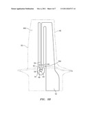 DEAD ENDED BULBED RIB GEOMETRY FOR A GAS TURBINE ENGINE diagram and image